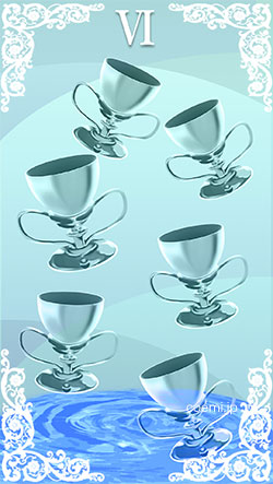 カップの6・正位置