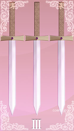ソードの3・逆位置