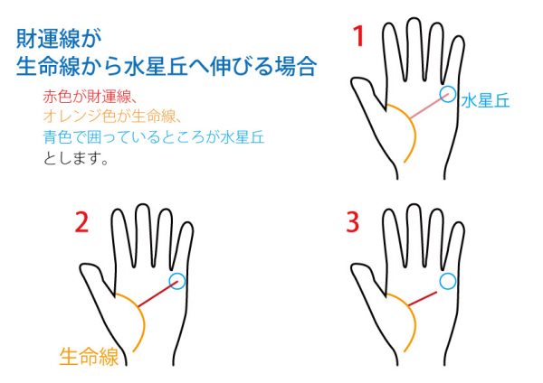 手相占い 財運線 無料占いcoemi コエミ 当たる無料占いメディア