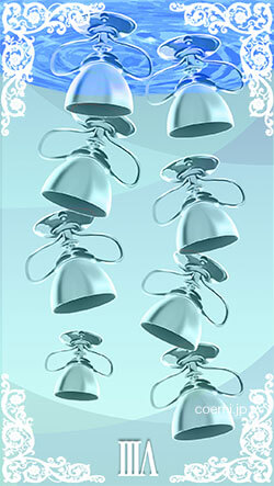 カップの8・逆位置