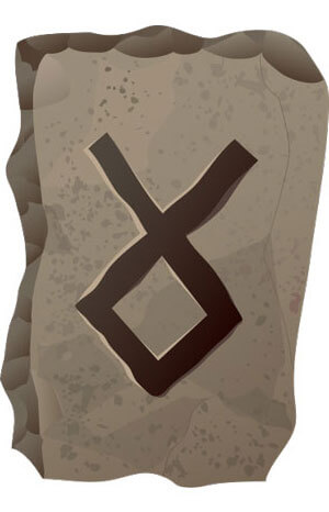 オセルの逆位置