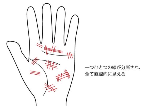 細かい線やシワが多い手相の人は頭が良い 手相占い 無料占いcoemi コエミ 当たる無料占いメディア