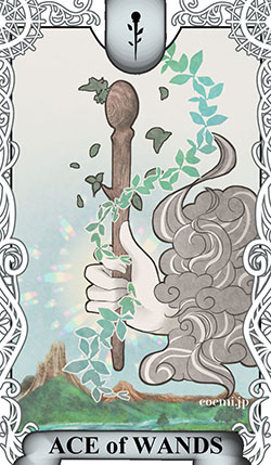 ワンドのエース