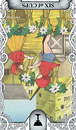 カップの6の逆位置